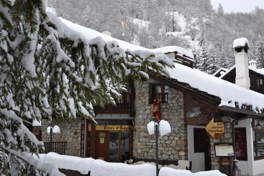 Hotel Pilier D'Angle & Wellness Courmayeur Exteriör bild