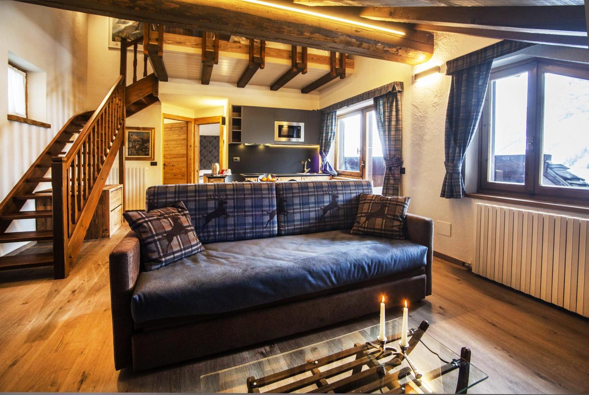 Hotel Pilier D'Angle & Wellness Courmayeur Exteriör bild