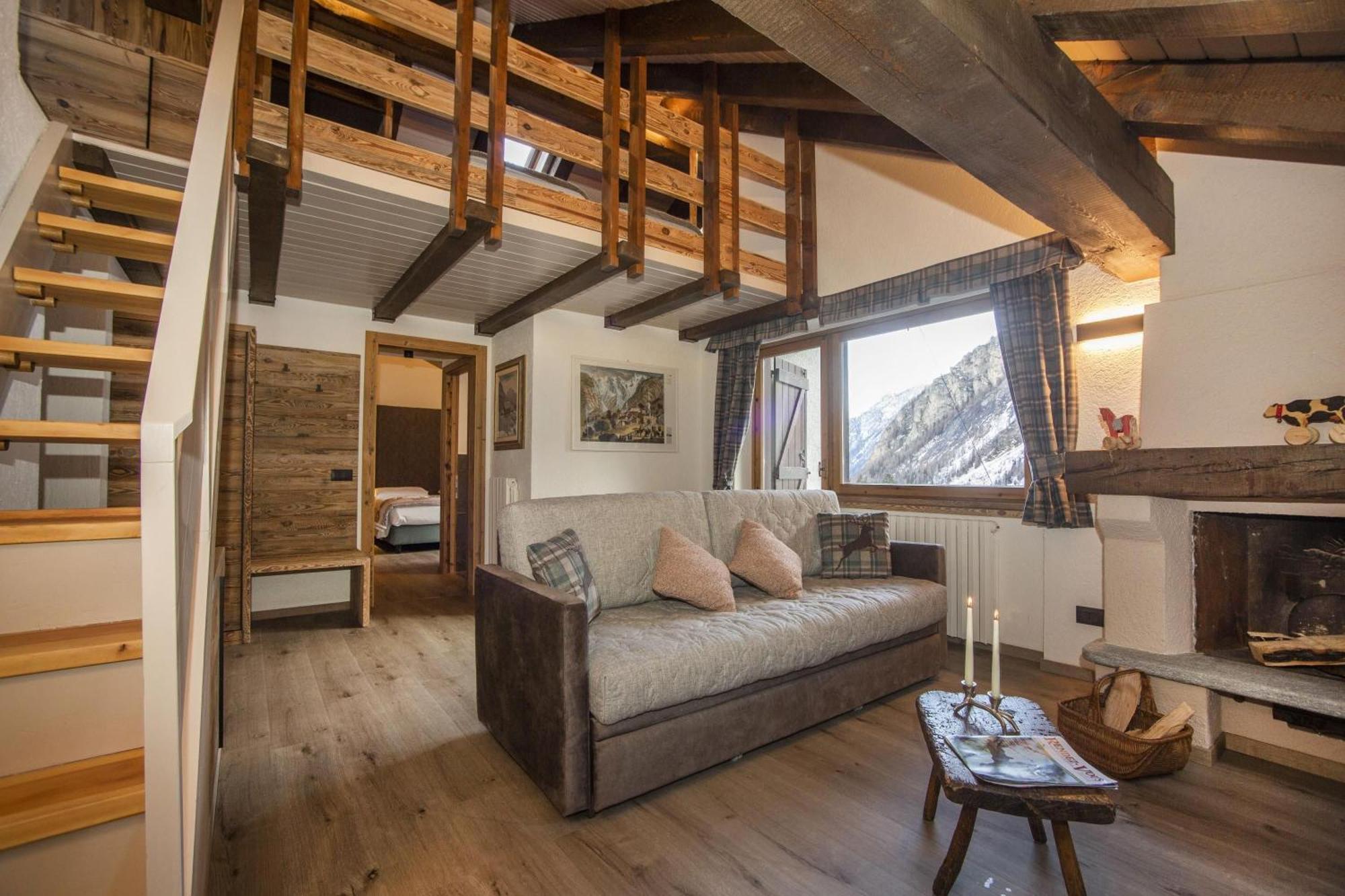 Hotel Pilier D'Angle & Wellness Courmayeur Exteriör bild