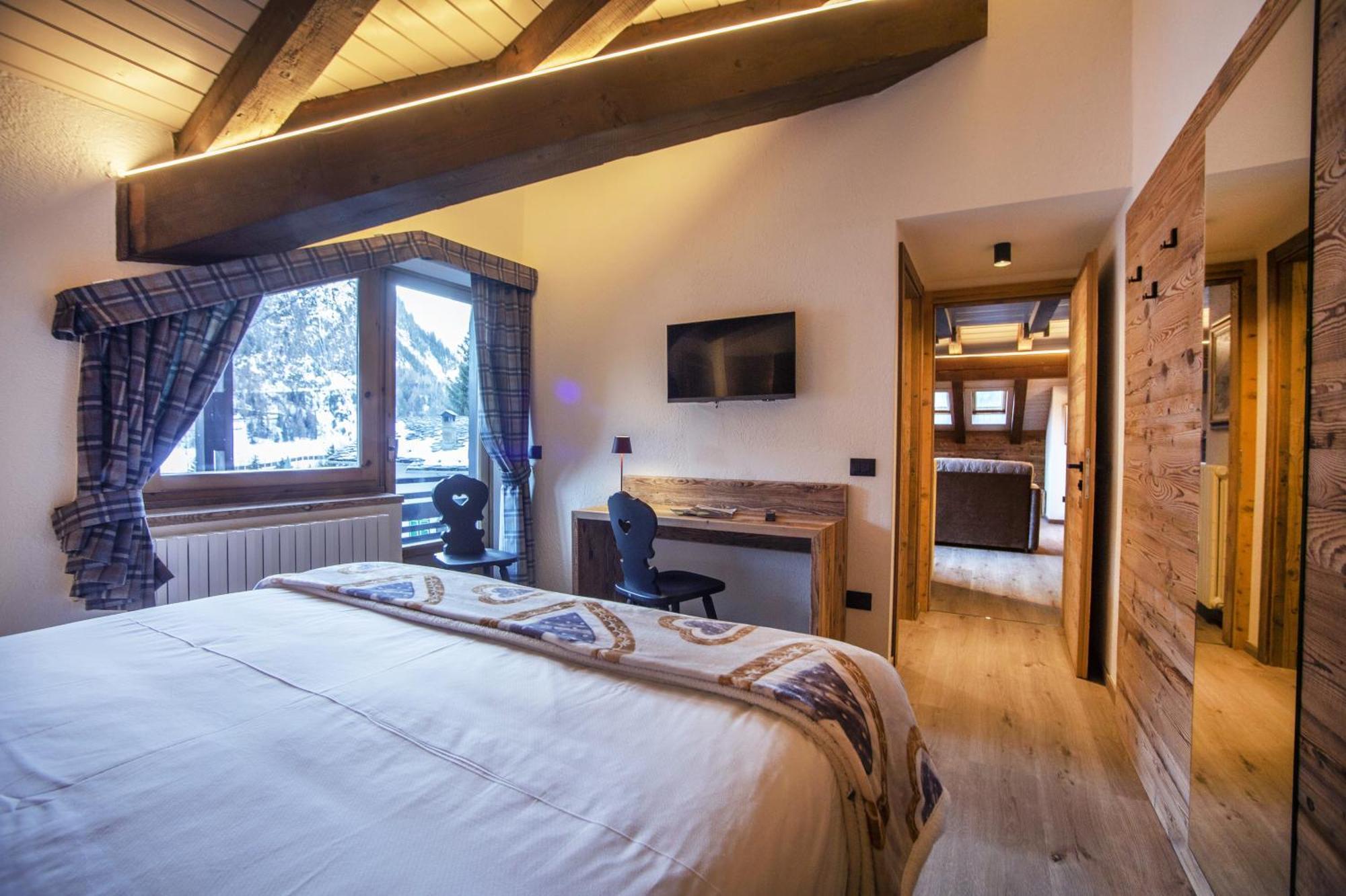 Hotel Pilier D'Angle & Wellness Courmayeur Exteriör bild