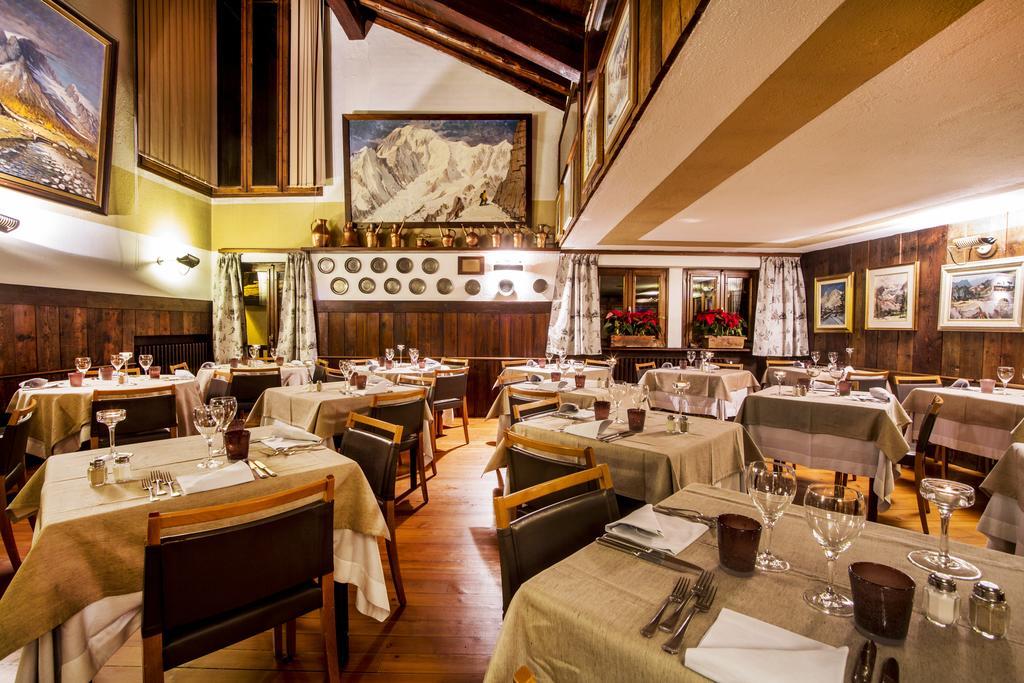 Hotel Pilier D'Angle & Wellness Courmayeur Exteriör bild