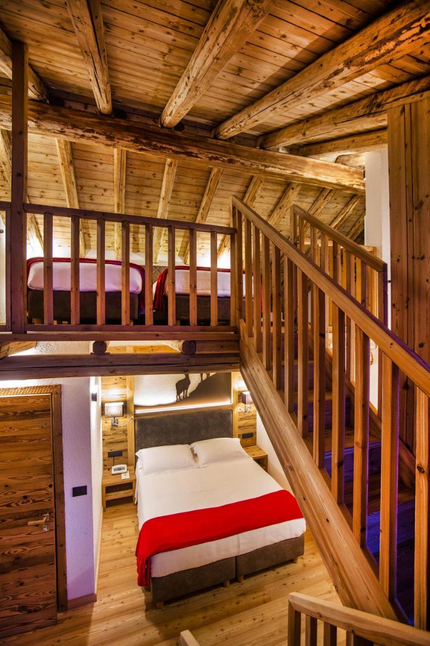 Hotel Pilier D'Angle & Wellness Courmayeur Exteriör bild