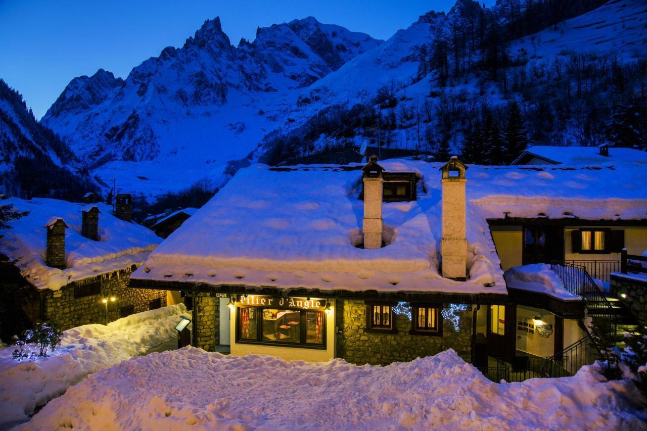 Hotel Pilier D'Angle & Wellness Courmayeur Exteriör bild