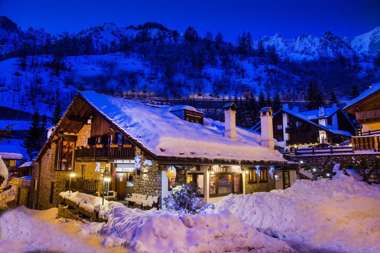 Hotel Pilier D'Angle & Wellness Courmayeur Exteriör bild